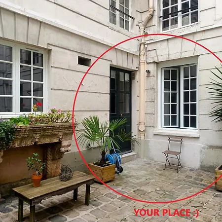 Apartment And Cosy 1 Bedroom Paris