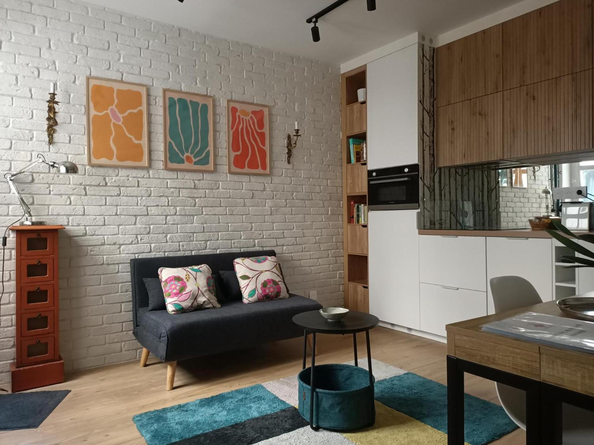 Apartment And Cosy 1 Bedroom Paris